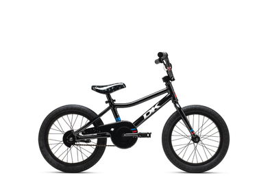 Devo 16" Kids Bikes by DK Bicycle-Black