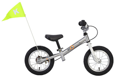 ByK E-200L Polished Alloy Balance Bike 