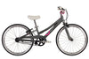 ByK E-450 20" Kid's Bicycle Charcoal/Neon Pink