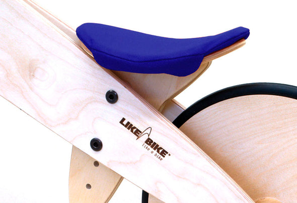 Saddle Cover for LikeaBike | Kokua Wooden Balance Bikes blue