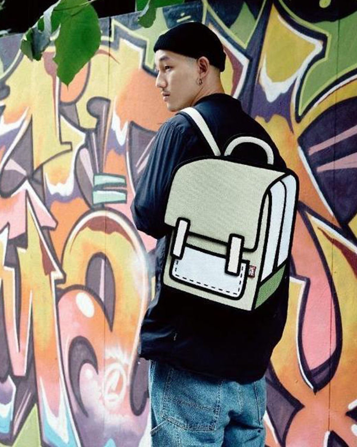 Jump From Paper Spaceman Backpack Spaceman Backpack | JUMP FROM PAPER | Kids Backpack main image 4
