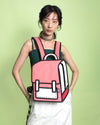 Jump From Paper Backpack Spaceman Junior Color Me In