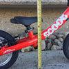 WeeDropper™ Seat Lowering Kit for Scoot Balance Bikes