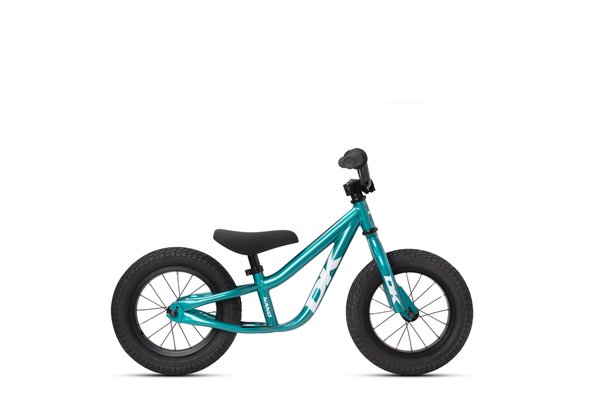 Nano 12" Balance Bike by DK Bicycles-Ocean