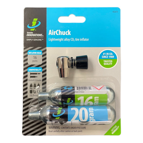 Genuine Innovations AirChuck CO2 Inflator Kit