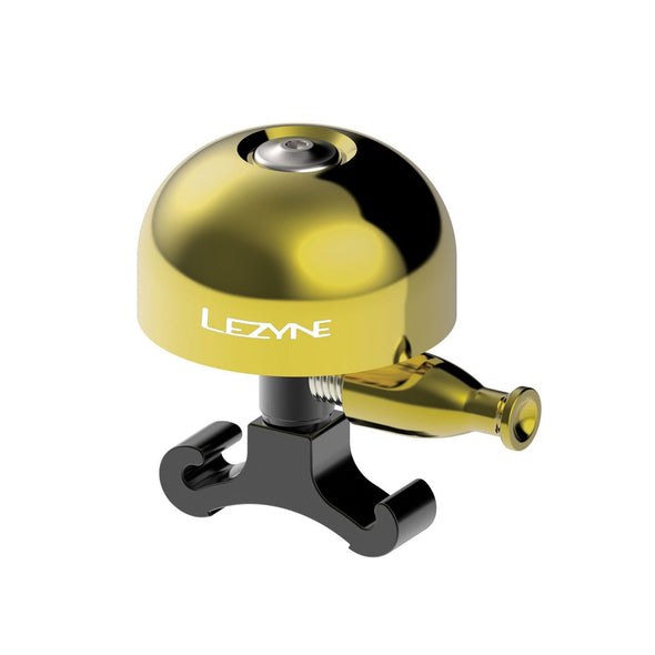 Lezyne Classic Brass Bell Black base small