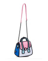 JumpFromPaper Shoulder Bag OWL-neon pink