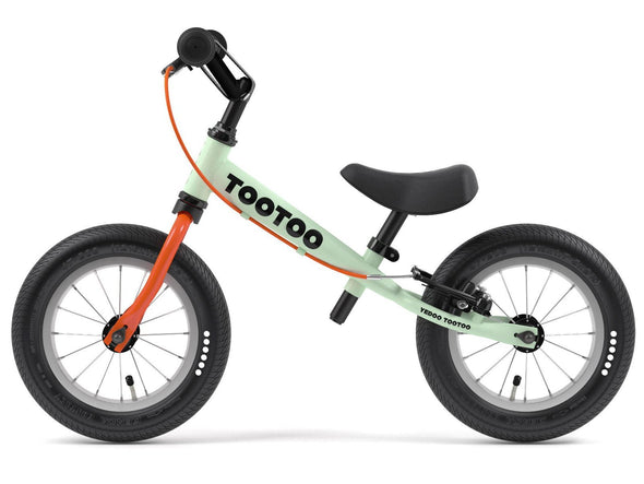 TooToo Green Tea 12" Balance Bike by Yedoo New OOPS Collection