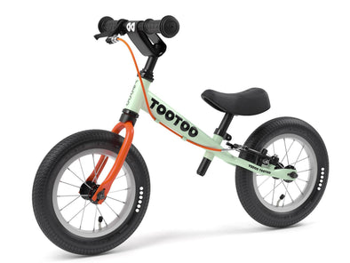 TooToo Green Tea 12" Balance Bike by Yedoo New OOPS Collection