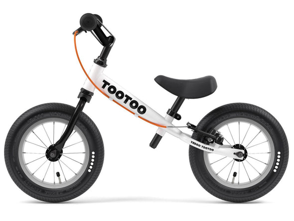 TooToo Black and White Cookie 12" Balance Bike by Yedoo  New OOPS Collection