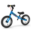 TooToo Emoji 12" Balance Bike by Yedoo  Blue By tikesbikes