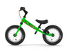 TooToo Emoji 12" Balance Bike by Yedoo Green By tikesbikes