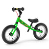 TooToo Emoji 12" Balance Bike by Yedoo  Green By tikesbikes