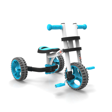 YBIKE Evolve 3 in 1 Tricycle Balance Bike