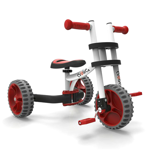 3 in top 1 progress trike