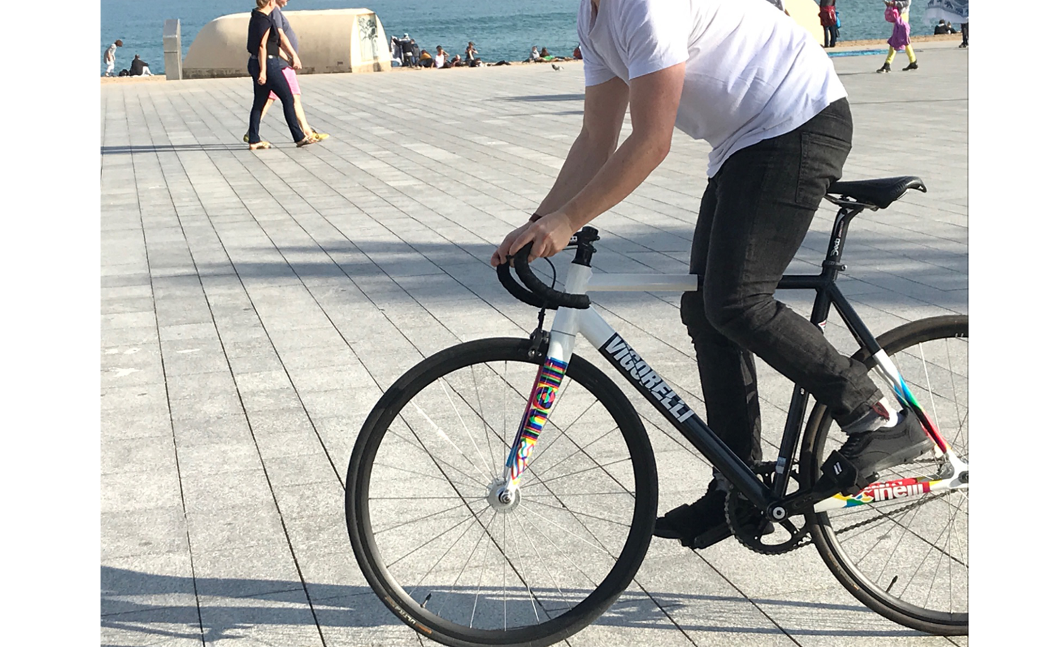 mit pedal MOTO Platform Pedals with Straps