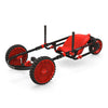 YBIKE Explorer 3.0 Go Kart - Red - Tikes Bikes - 2