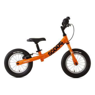Ridgeback Scoot 12" Balance Bike in Orange -Tikes Bikes-
