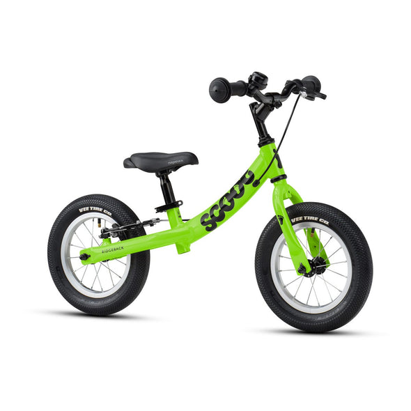 Ridgeback Scoot 12" Balance Bike in Green 