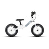 Ridgeback Scoot 12" Balance Bike in White -Tikes Bikes-