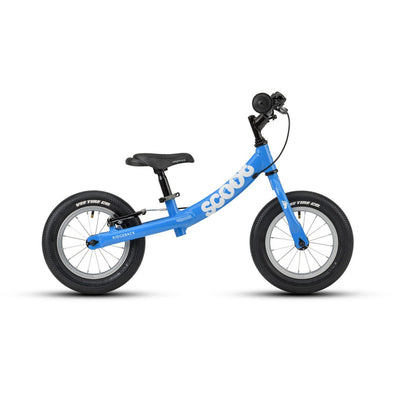 Ridgeback Scoot 12" Balance Bike in Blue  -Tikes Bikes-