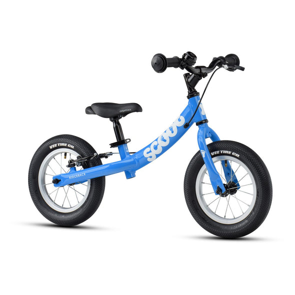 Ridgeback Scoot 12" Balance Bike in Blue  -Tikes Bikes-