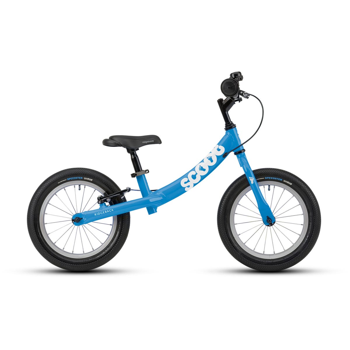 Ridgeback Scoot 14-Inch Balance Bike in Blue – Tikes Bikes