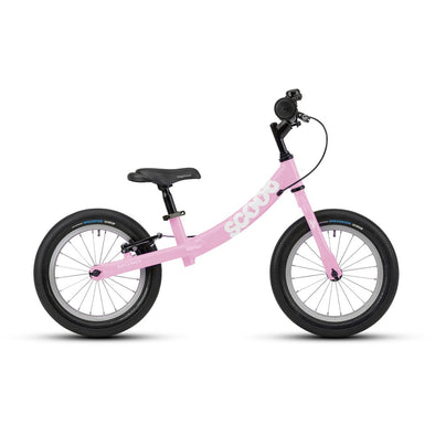Ridgeback Scoot XL 14-Inch Balance Bike in Pink-Tikes Bikes  Edit alt text