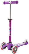 Micro Kickboard Mini 3in1 Deluxe 3-Stage Ride-on Scooter Purple