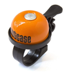 Nutcase - Thumbdinger Bike Bell Orangey Orange- Tikes Bikes
