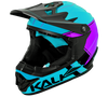 Kali Zoka Youth Switchback Full-Face Helmet Blue