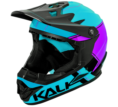 Kali Zoka Youth Switchback Full-Face Helmet Blue