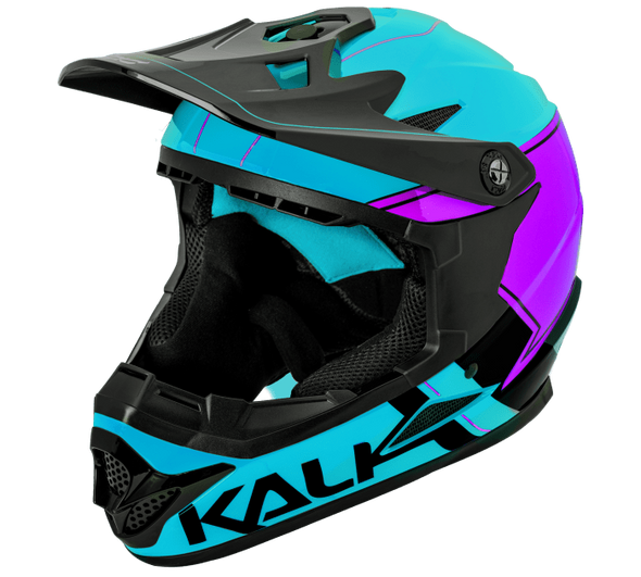 Kali Zoka Youth Switchback Full-Face Helmet Blue