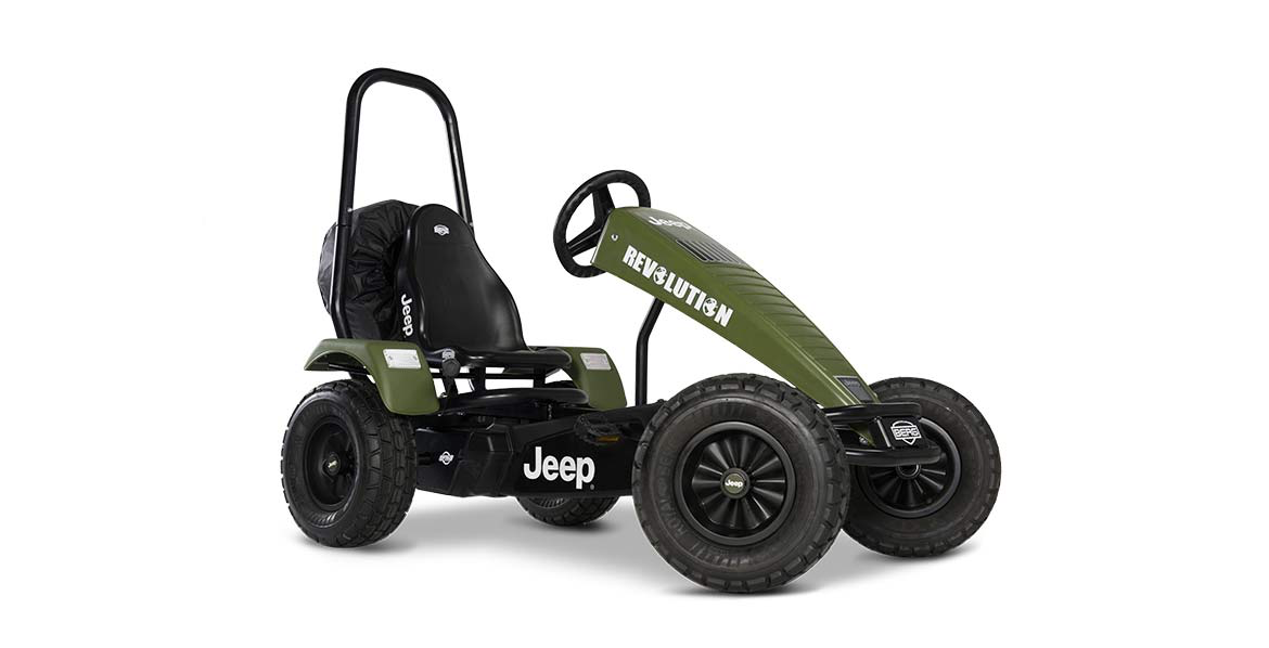 berg scoot pedal Berg Off Road JEEP Revolution Pedal Go Kart -