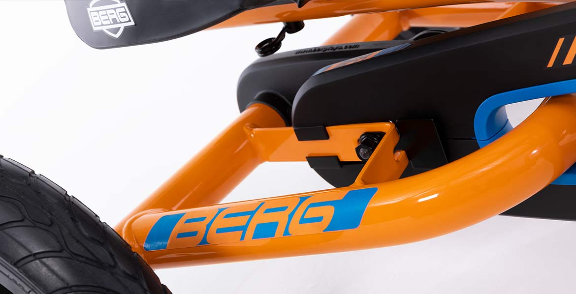berg pedal gokart buddy b-orange Berg Buddy B-Orange Go Kart – Tikes Bikes