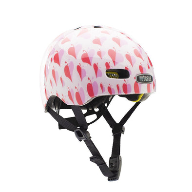 MET Casco Bici Niño - Hooray - blue monsters glossy