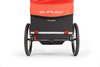 Burley Honey Bee Kids Bike Trailer Red