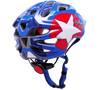 Kali Chakra Child Helmet Star Blue Red