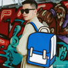True Blue Spaceman Backpack - Influencer Collection -Tikes Bikes