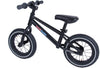 Kiddimoto Mountain 12" Balance Bike Matte Black