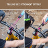 Shotgun MTB Tow Rope +Kids Hip Pack Combo