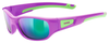 UVEX Eyewear 506 Sports Style Children’s Eye Protection pink/green