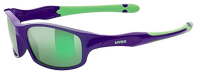 UVEX Eyewear 507 Sports Style Children’s Eye Protection lilac/green