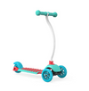YBIKE Kids GLX Cruze 3-Wheel Kick Scooter Turquoise