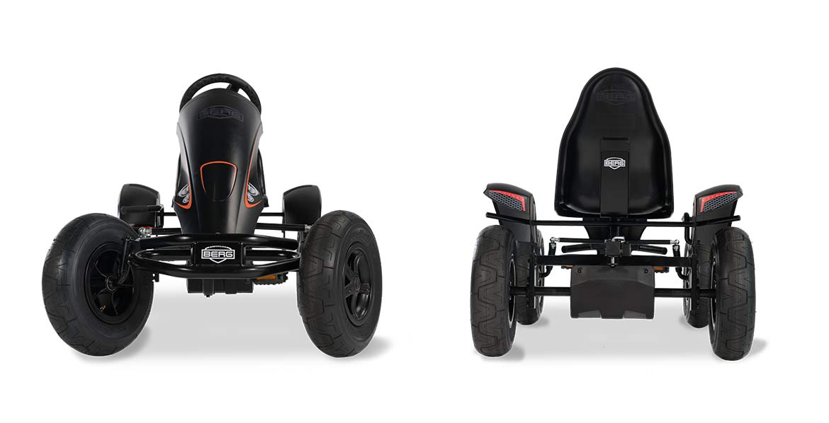 berg pedal go-kart buddy black edition Berg Black Edition Go Kart -