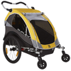 Burley Cub Kids Bike Trailer Yellow 