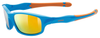 UVEX Eyewear 507 Sports Style Children’s Eye Protection blue/orange