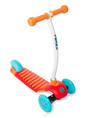 YBIKE Kids GLX Cruze 3-Wheel Kick Scooter, Orange