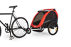 Burley Honey Bee Kids Bike Trailer Red