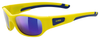 UVEX Eyewear 506 Sports Style Children’s Eye Protection yellow/lm silver